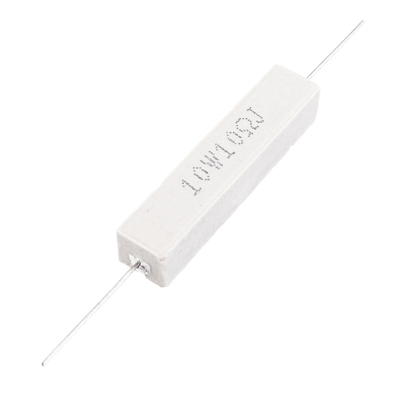 10pcs 10W 10 ohm 10R Ceramic Cement Resistor
