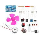 3pcs DIY LM358 DC Motor Speed Controller Kit DC Motor Speed Module Kit