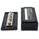 Bus Bar Power Negative Distribution Box Terminal Block 12/24V 300 Amp Heavy Duty