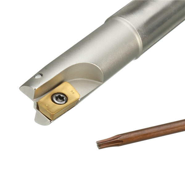 300R C14-14-150 Lathe Turning Tool Holder With 10pcs APMT1135PDER Carbide Inserts