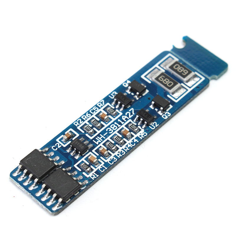 DC 9V 4A 2S Lithium Battery Protection Board Li-ion Cell With Balanced Charging