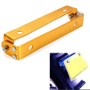 Adjustable Motorcycle Motor Bike Angle Metal License Plate Holder Mount Bracket