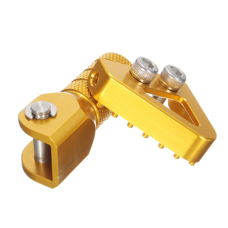 CNC Rear Brake Pedal Step Plate Tip with Gear Shifter Shift Lever For KTM 125-530