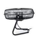 10W Solar Panel Powered Fan RV Touring Car Camping Pet Chicken House Ventilator
