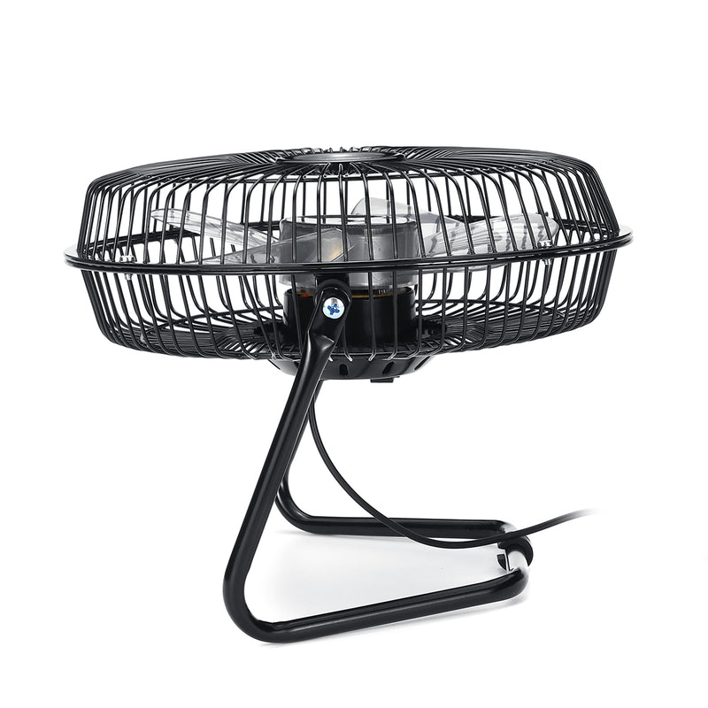 10W Solar Panel Powered Fan RV Touring Car Camping Pet Chicken House Ventilator