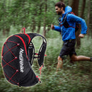 Naturehike NH18Y002-B 15L Waterproof Backpack Sports Travel Running Mountaineering Bag