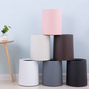 8L Home Living Room Bedroom Uncovered Trash Can Frosted ABS Bag