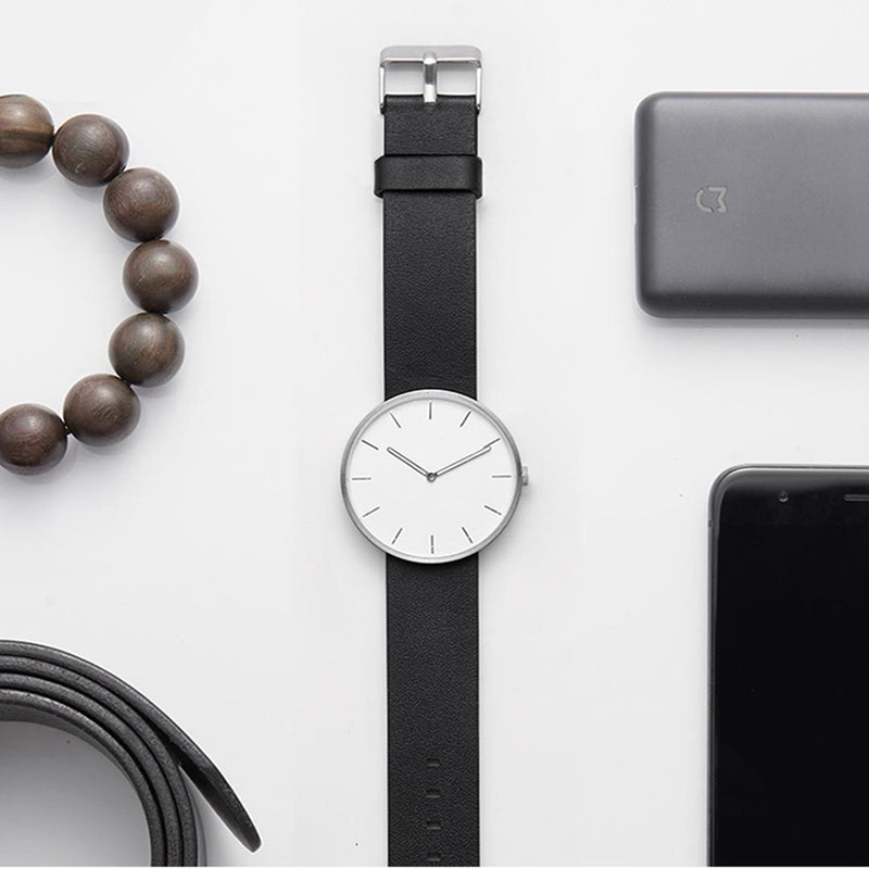 Twenty Seventeen Series Casual Style Wrist Watch Life Waterproof Couple Quartz Watch from xiaomi youpin