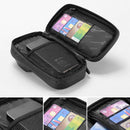 ROCKBROS 6.0 Inch Rainproof TPU Touch Screen Bicycle Phone Bag Handlebar Bag MTB Frame Pouch Case