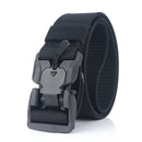 AWMN MB19 125cm x 3.8cm Military Tactical Belt Adjustable Nylon Belt Waist Belt Polyester Magnetic Buckle