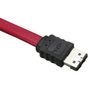 1M High Speed 7 Pin SATA to ESATA Male to Male Hard Drive Converter Cable External Shielded Cable