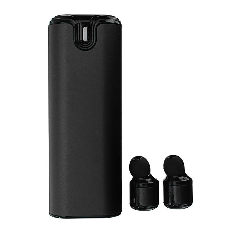 [True Wireless] Bakeey TWS Dual bluetooth Earphones Double Headphones with Charging Box