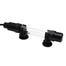 5/7/9/11W 220V Submersible Aquarium Pond UV Sterilizer Light Waterproof Water Clean Lamp