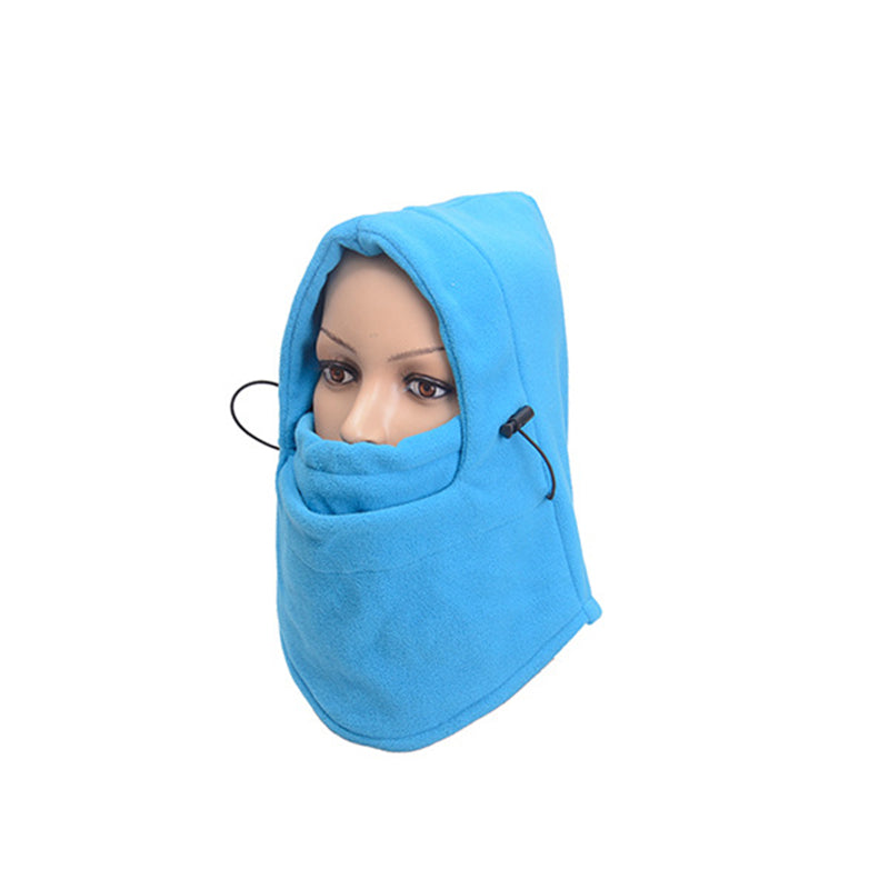 Double Layer Thicken Winter Warm Face Mask Skiing Motorcycle Bike Riding