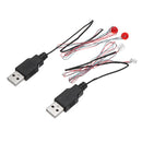 Universal LED Light Lighting Kit For Lego Toy Bricks Bar-type Lamp/Round Lamp