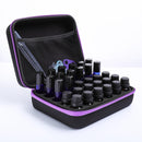 30 Grid 15ML Essential Oil Storage Bag With Zipper  Anti-shock Shockproof Multi-function Storage Box