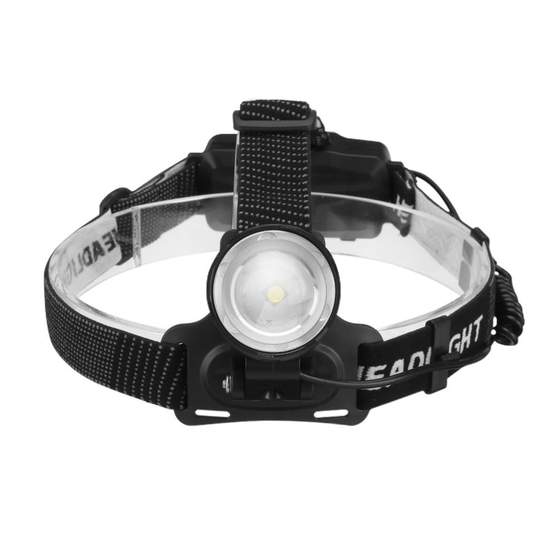 Xmund HL-35 XPL-V6 LED Headlamp Zoomable Camping Hunting Emergency Lantern Bike Bicycle Cycling