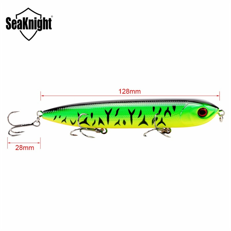 SeaKnight SK026 Pencil 1PC 26g 128mm Fishing Lure Topwater Artrificial Bait Hard Fishing Lure