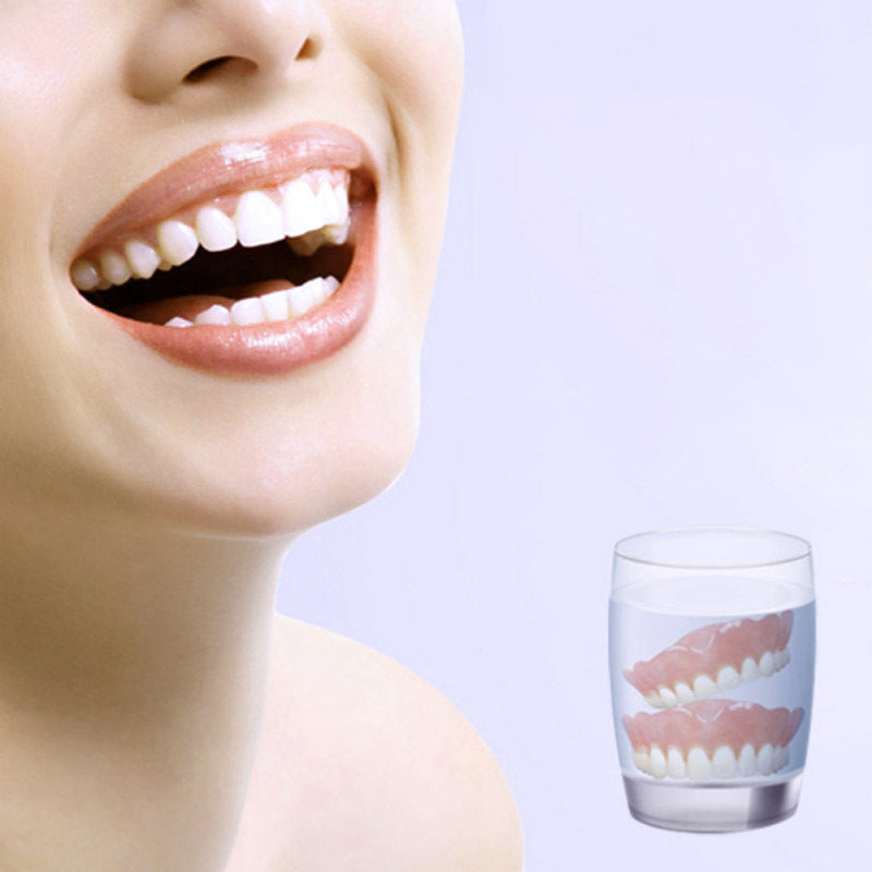 Upper And Lower Teeth Simulation Braces