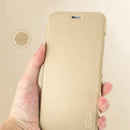 LENUO Flip Full Cover Soft PU Leather Protective Case For Huawei P20