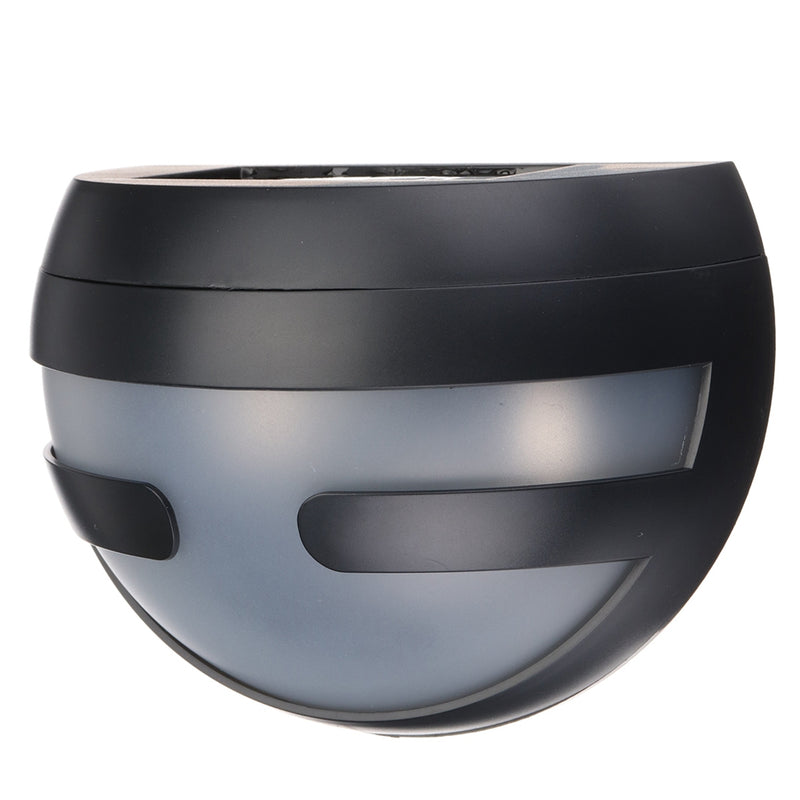 Solar Powered LED Wall Light Outdoor Garden Path Landscape Fence Yard Lamp