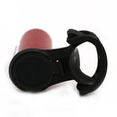 Aluminum COB USB Rechargeable Bike Light Taillight LED Warning Safety Bicycle Cycling Light