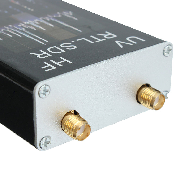 Excellway Ham Radio Receiver 100KHz-1.7GHz Full Band UV RTL-SDR USB Tuner Receiver