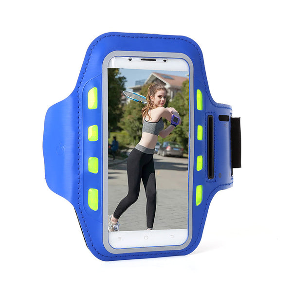 Sport Running Armband Case Jogging Gym Arm Band Pouch Phone Bag for 4.0-6.5 Inch Smart Phone