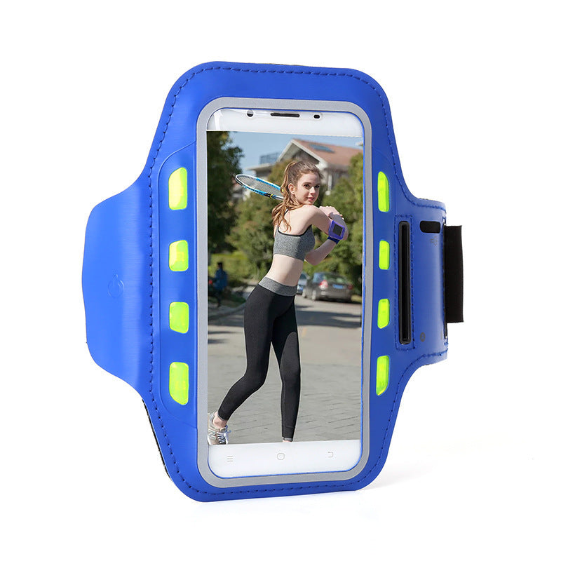Sport Running Armband Case Jogging Gym Arm Band Pouch Phone Bag for 4.0-6.5 Inch Smart Phone
