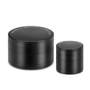 KCASA KC-XS02 Four Piece Forage Herb Grinder Metal Spice Crusher Zinc Alloy Pollen Catcher