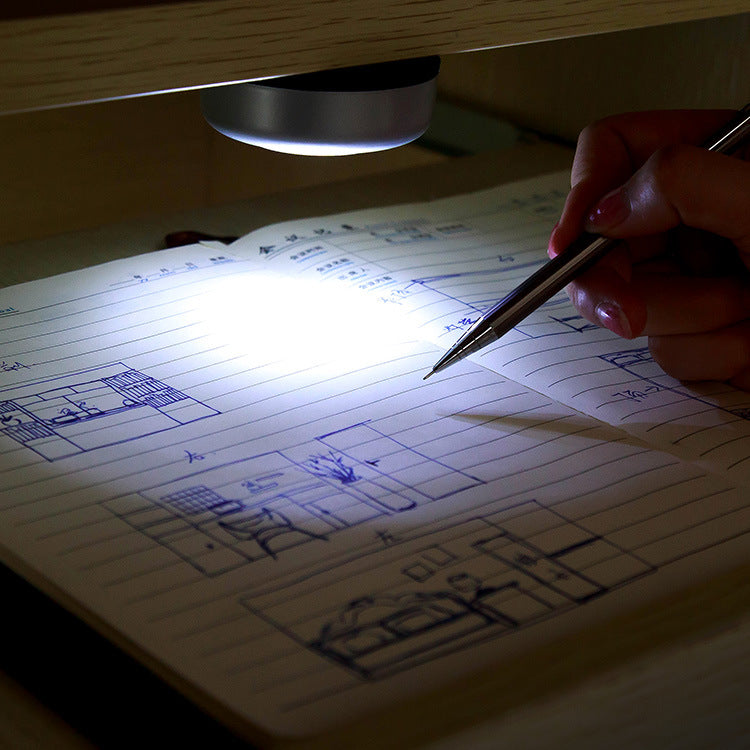 Home Battery Operated LED Night Lights Self Adhesive Touch Sensor Lamp Emergency Light