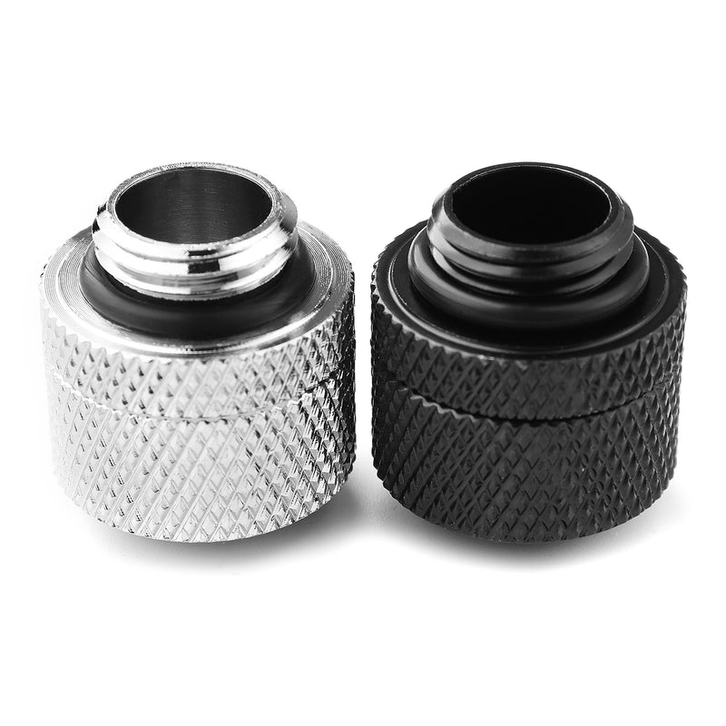 G1/4" ID 3/8" Thread Quick Coupling Water Cooling Compression Fittings