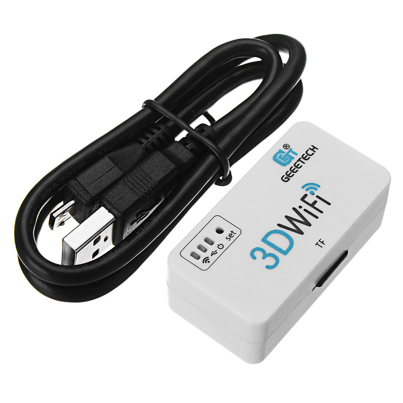 Geeetech 5V DC Mini Powerful 3D WiFi Module Support TF Card For Remote Control 3D Printer