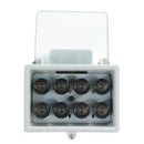 8LED 12V Night Vision Lamp IR Illuminator Infrared Light for Security Camera