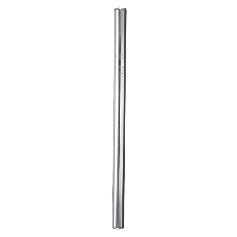 215cm Long Drinking Straws Set of 4 Straw Cleaning Brush Reusable Drinking Straws with Box