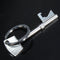 Key Shaped Bottle Opener Ring Keyring Chain Keychain Metal Beer Bar Tool