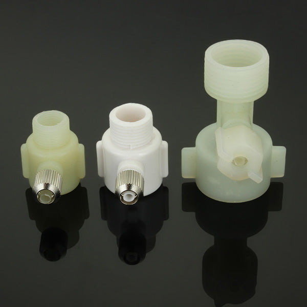 1/8 3/8 7/8 Inch PU Water Hose T-adapter for Bathroom Smart Toilet Seat Bidet Flushing Device