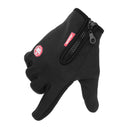 Screen Touch Bike Gloves Spring Autumn Keep Warm Moto Gloves Full Finger Motorbike Unisex