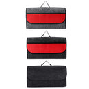 Organizer Collapsible Foldable Tool Storage Bag Compartments For Car Van Truck Trunk