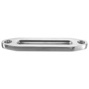 12000 lbs Winch Rope Guide Silver Hawse Aluminum Fairlead For Off Road 4WD