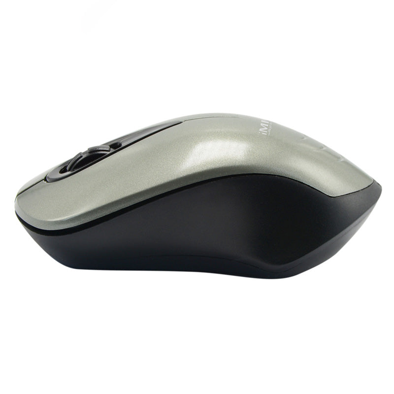 iMice E-2370 1200DPI 2.4GHz Wireless Optical Mouse for Desktop PC Office Use