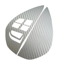 Car Steering Wheel Button Sticker For Mitsubishi ASX Lancer Outlander RVR Pajero Sport