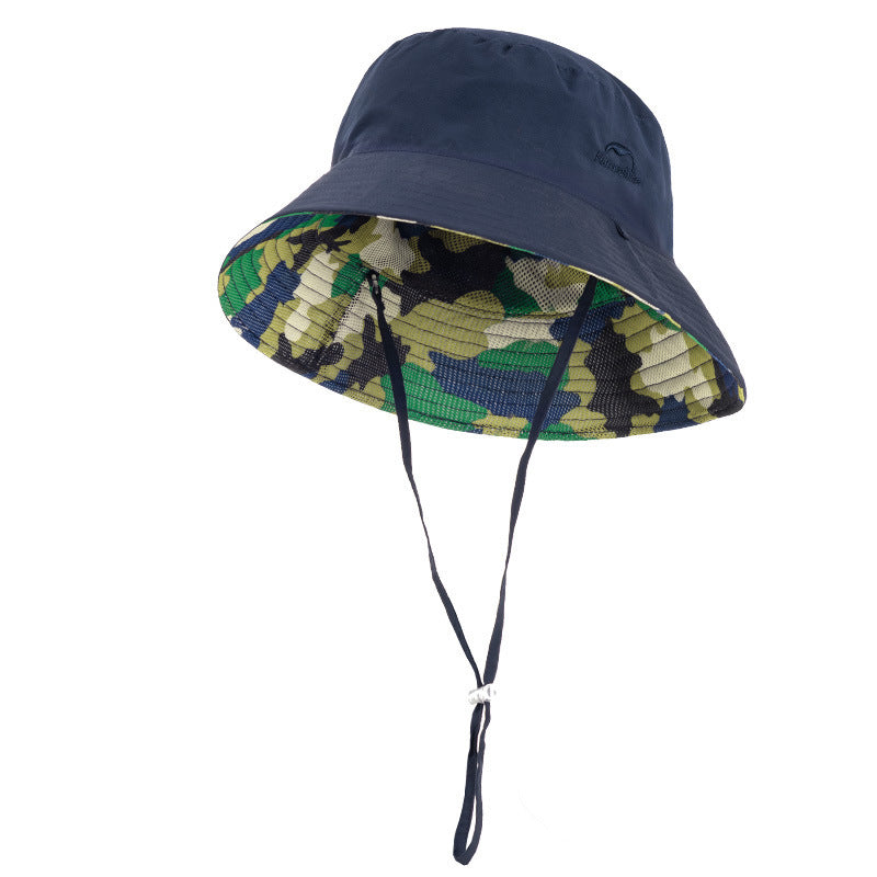 Naturehike Fishing Cap Foldable Sun Protection Breathable Mosquito Bucket Hat Camping Fishing Hiking Hat