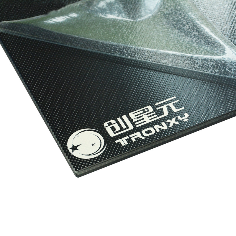 Tronxy 330*330*4mm Lattice Glass Hot Bed Plate Heated Bed Platform For 3D Printer