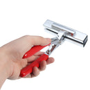 4.75 Inch Spring Handle Wide Grip Picture Framing Canvas Pliers Stretcher Tool for Art Painting
