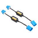 9004 9007 LED Headlight Decoder Canbus Error Free Anti Flicker Resistor Canceller 2PCS