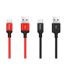 HOCO X14 2.4A Type C USB 3.0 Charging Data Cable 3.28ft/1m 6.56ft/2m for Xiaomi Mi A2 Pocophone F1