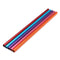 10Pcs/Set Aluminum Drinking Straw Straws Reusable Slurpee Cocktail Drinking Straw Party Supplies