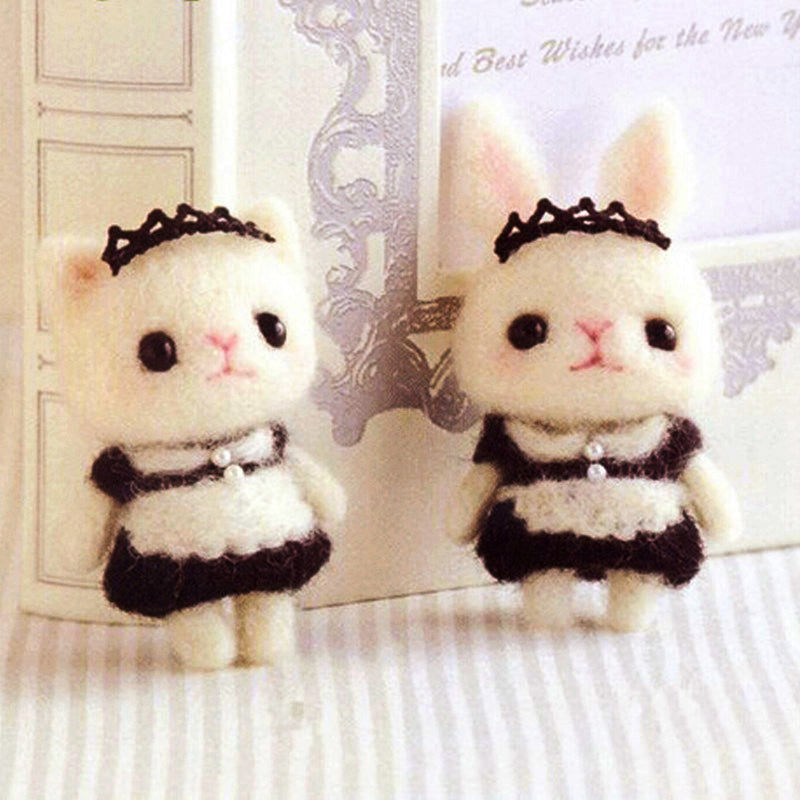 50 Color Felting Needles Starter Kits Mat Wool Fibre Needle Sewing Tools