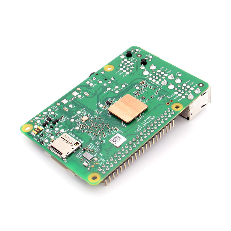 3SET Aluminum Heat Sink Copper Heat Sink For Raspberry Pi 3 Model B / Pi 2 / B+